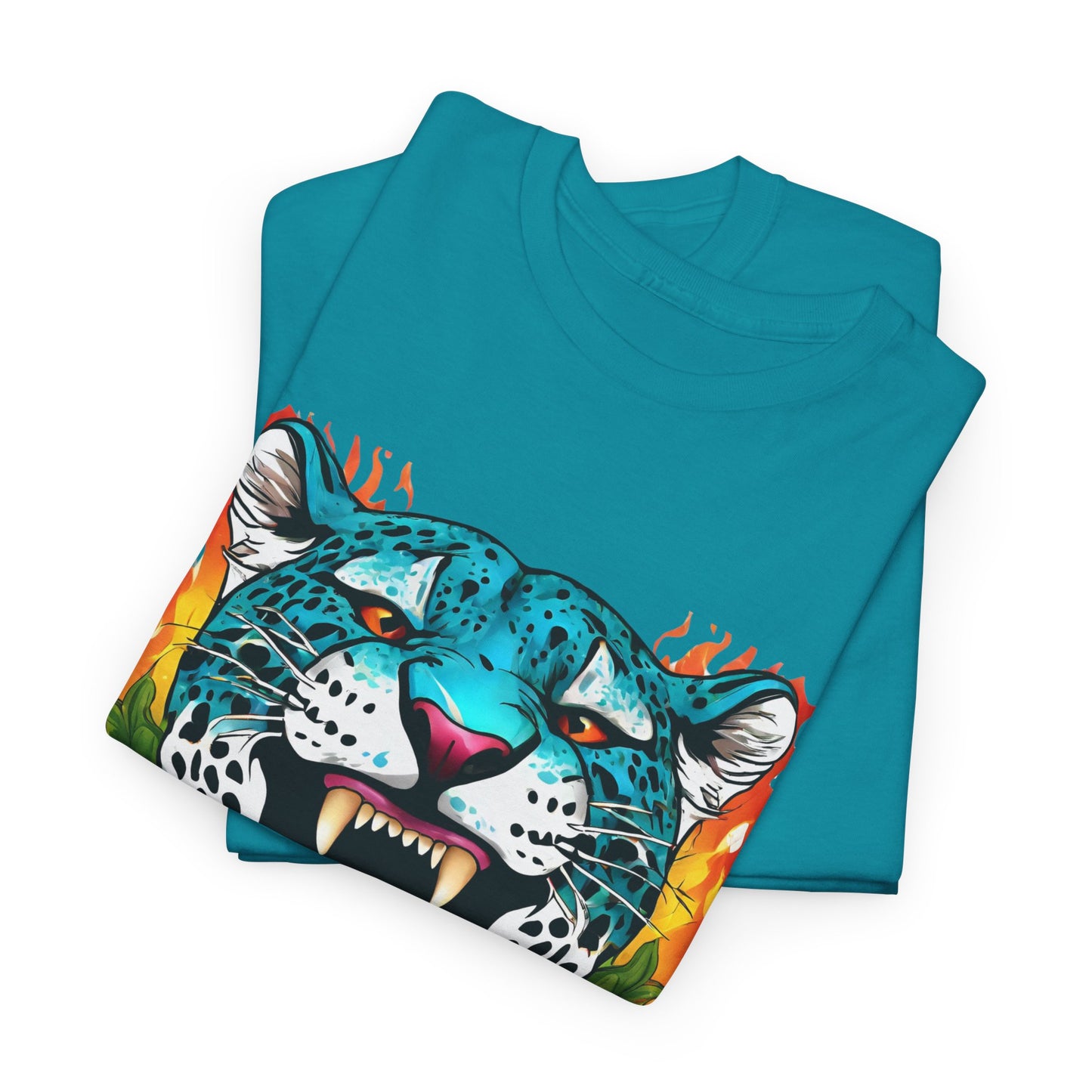 Vintage Jaguar Tattoo - Flashlander Gym Shirt