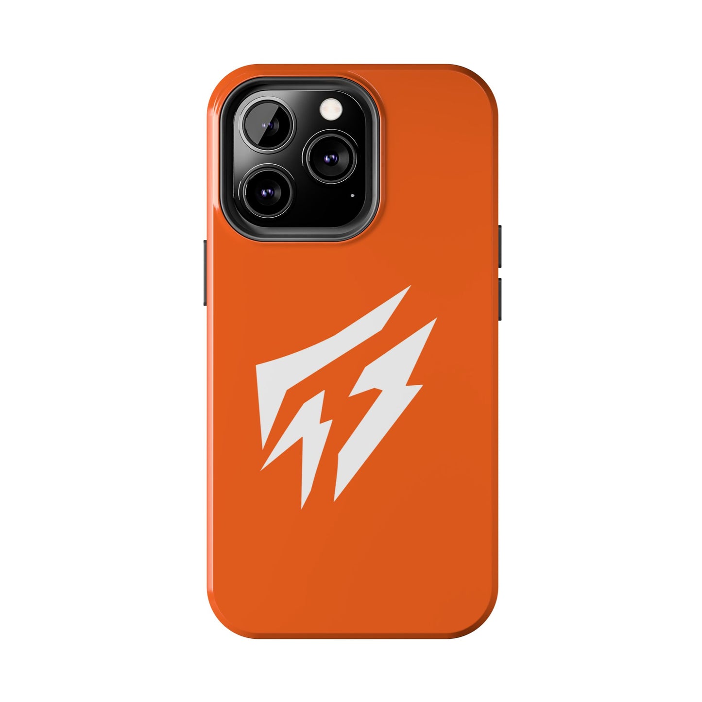 Flashlander Thunders Tough Phone Cases for all Iphone and Samsung Galaxy Orange