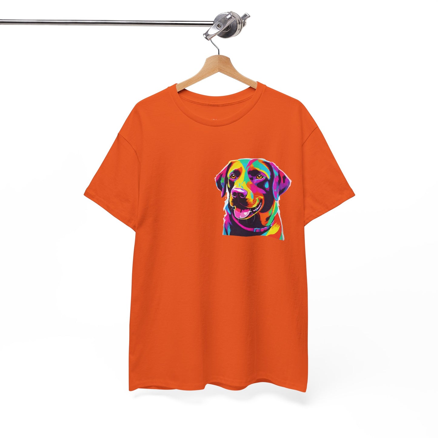 Pop Art Lab Dog in the Heart Flashlander Gym Shirt