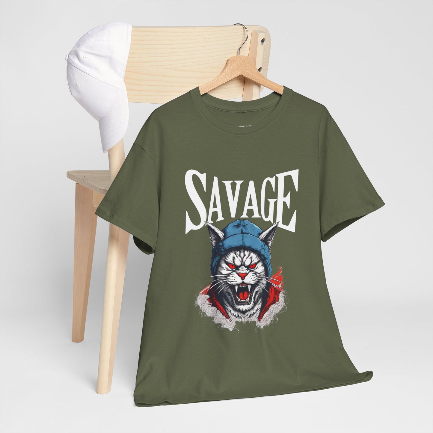 Chat japonais Oni Savage - T-shirt de sport Flashlander