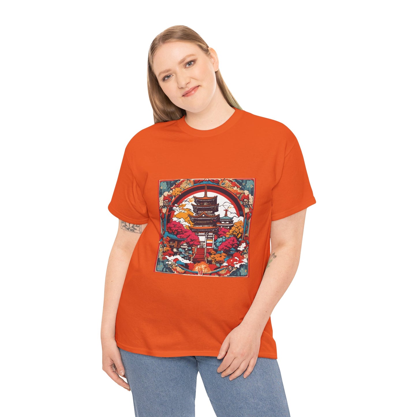 Kyoto Japanese Temple - Flashlander Gym Shirt