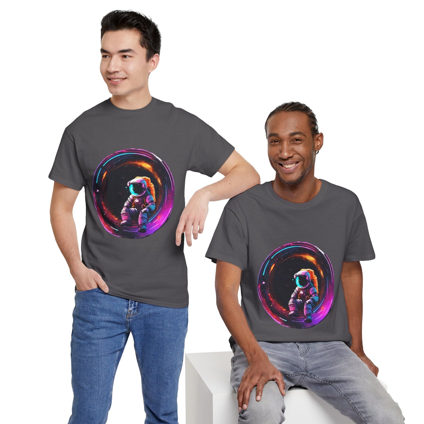 Astronaut's Black Hole Flashlander Gym Shirt