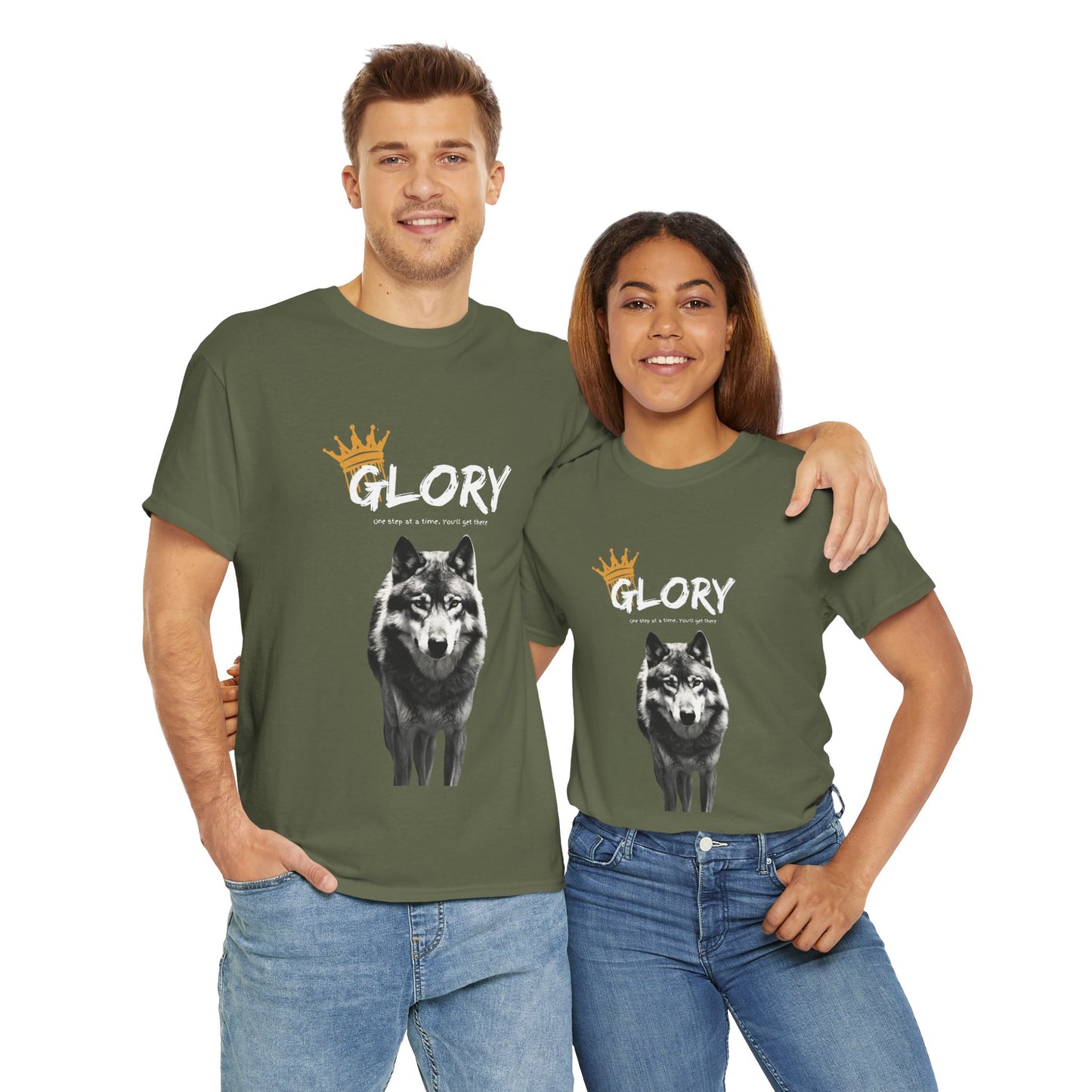 Glory of the Wolf King  - Flashlander Gym Shirt