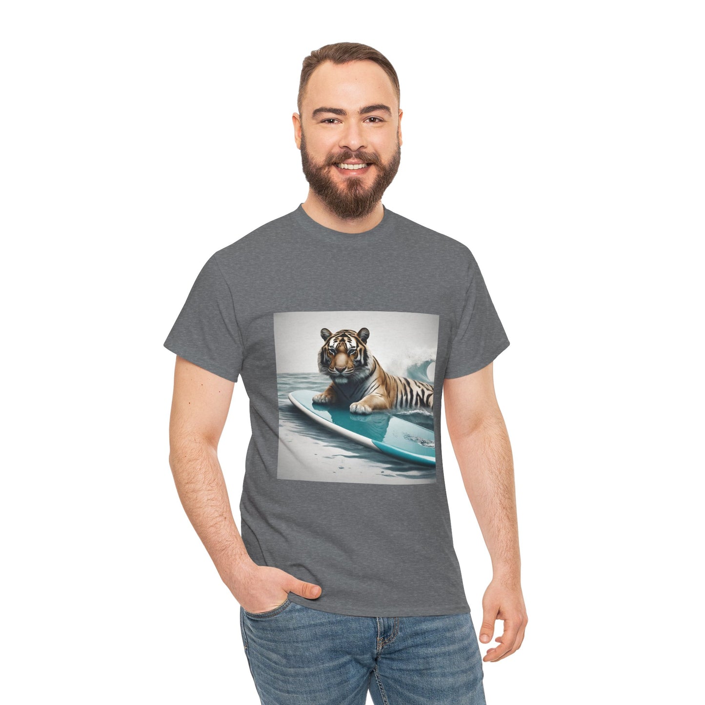 T-shirt de sport Flashlander vintage de Tiger Surfing