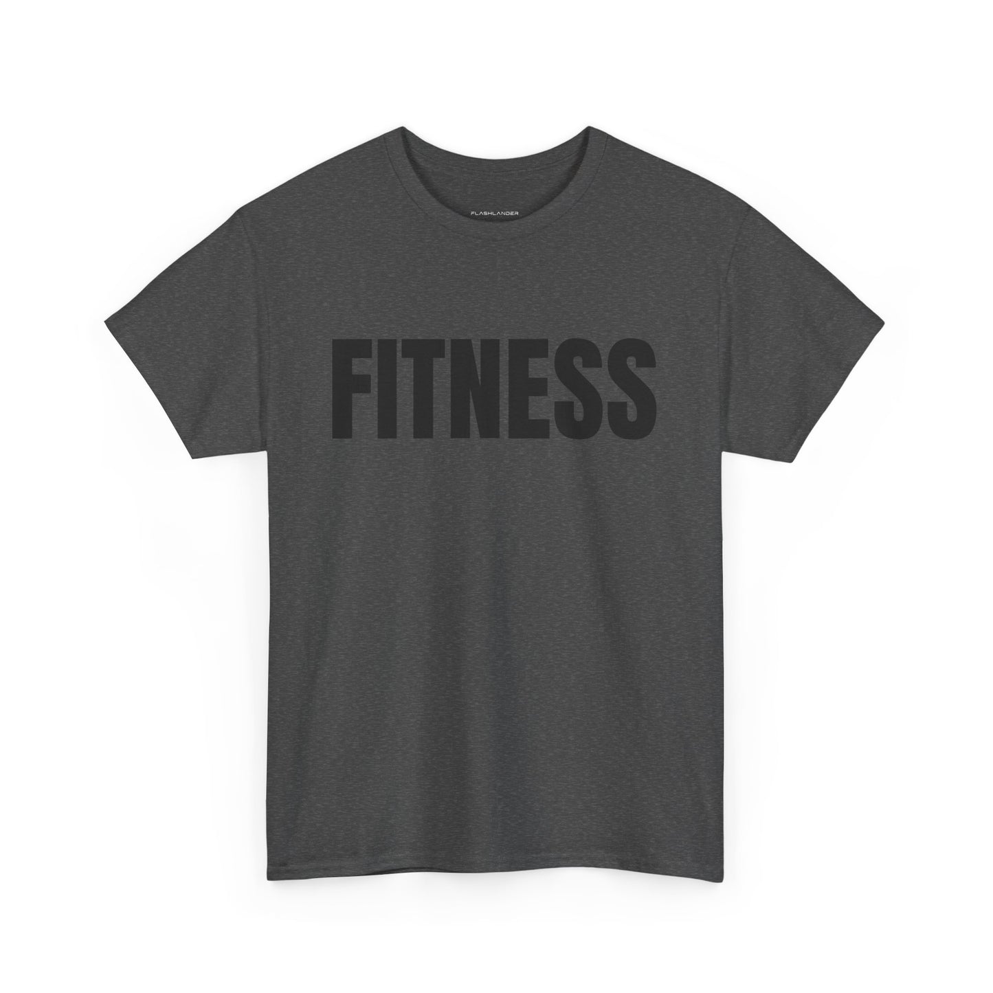 Personalized Fitness T-Shirt - Custom Name Flashlander Gym Shirt