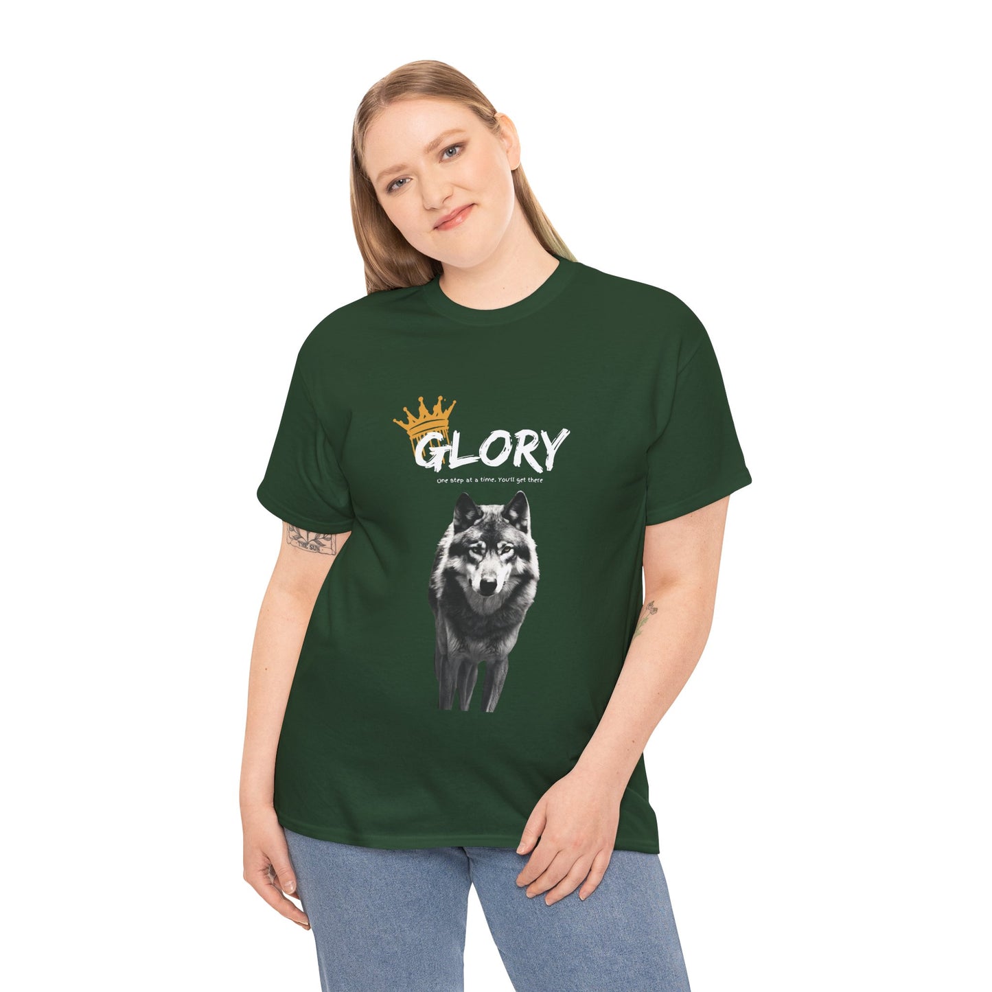 Glory of the Wolf King  - Flashlander Gym Shirt