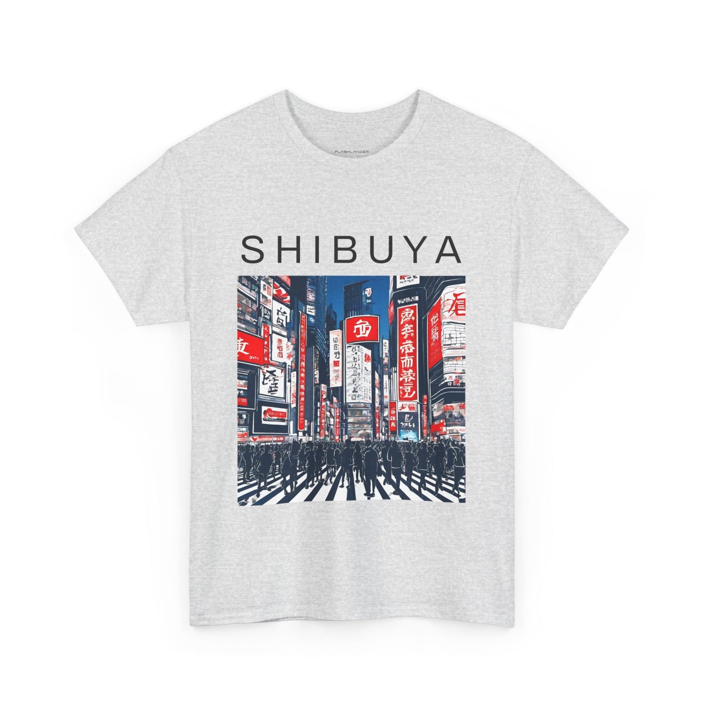 Shibuya Tokyo Street - Flashlander Gym Shirt