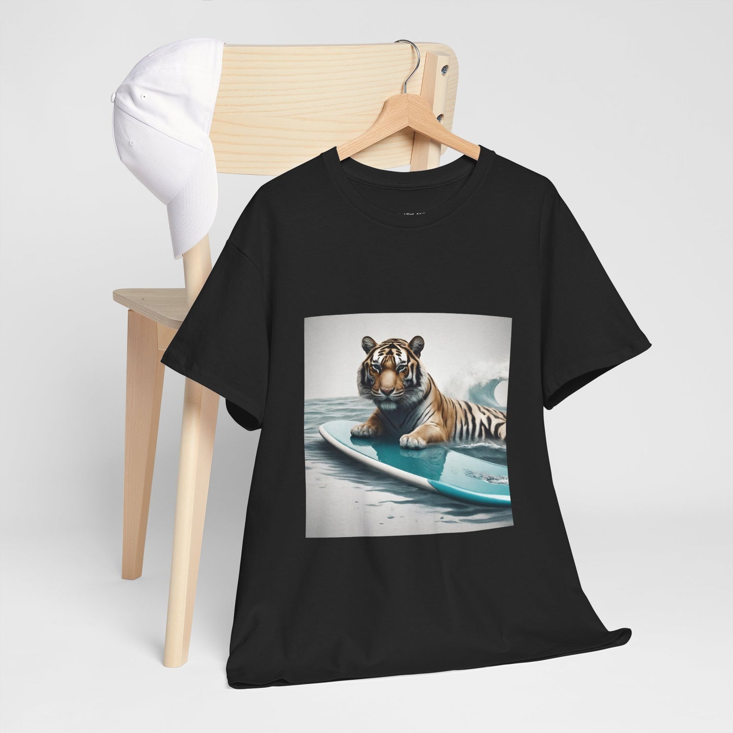 T-shirt de sport Flashlander vintage de Tiger Surfing