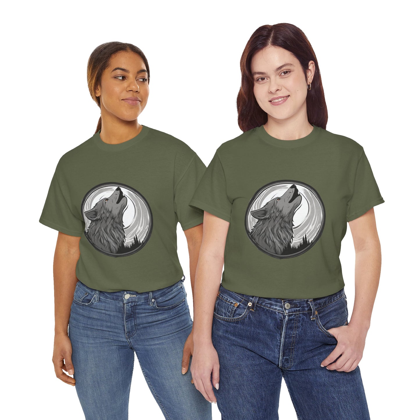 Wolf Howl - Flashlander Gym Shirt