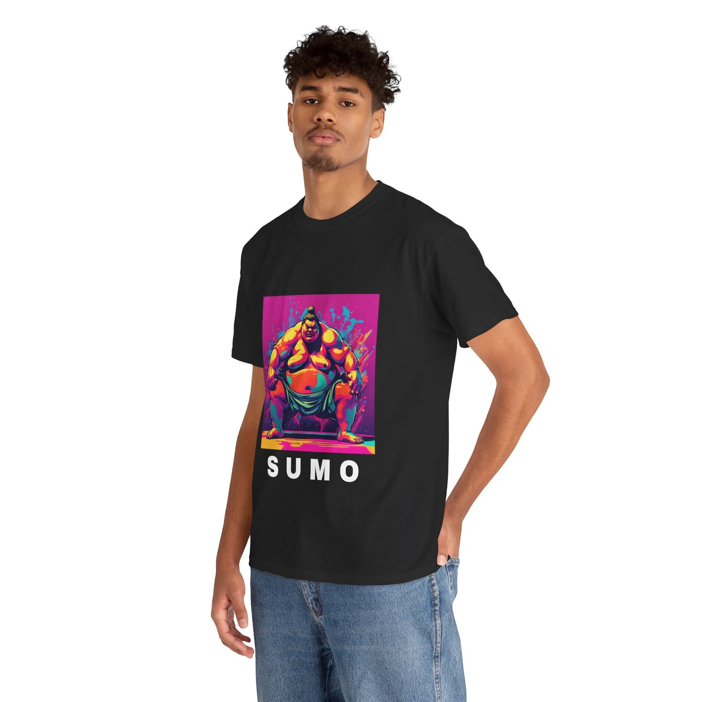 T-shirt de lutte sumo T-shirts sumo T-shirt japonais T-shirt samouraï vintage T-shirt de lutte vintage T-shirt de club de combat japonais T-shirt de boxe vintage T-shirt unisexe Flashlander