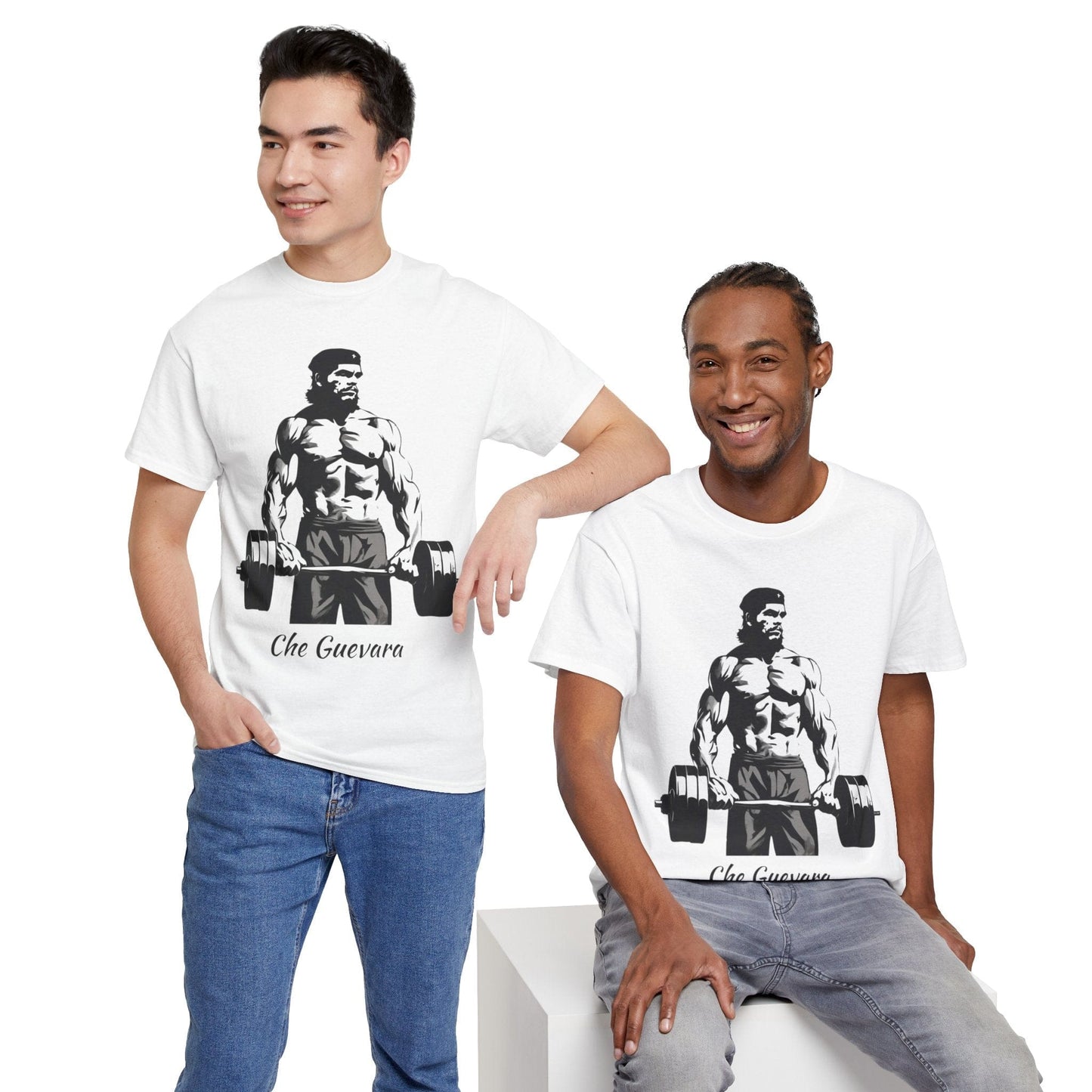 Che Guevara Bodybuilder Shirt - Flashlander Gym Graphic Tee