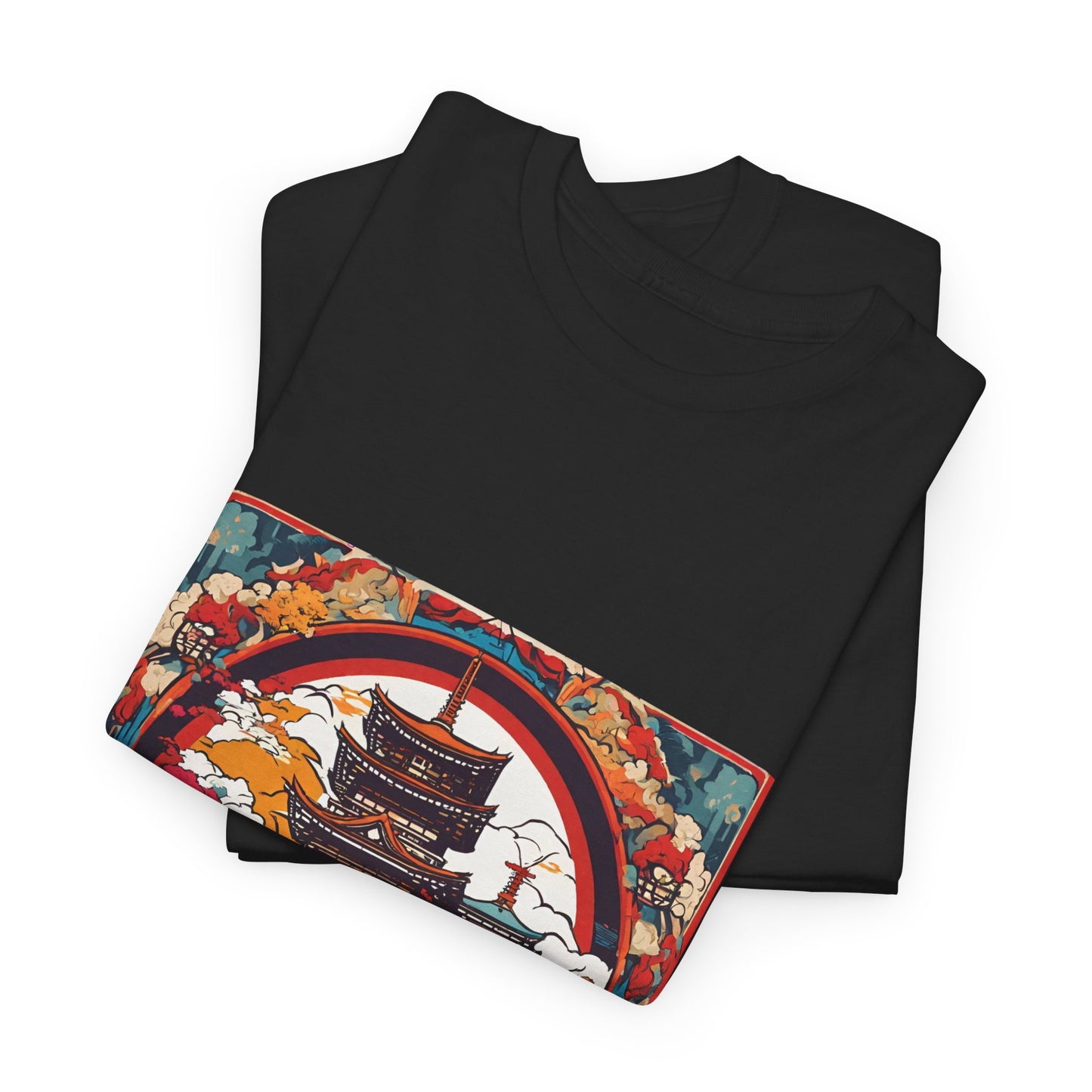 Kyoto Japanese Temple - Flashlander Gym Shirt