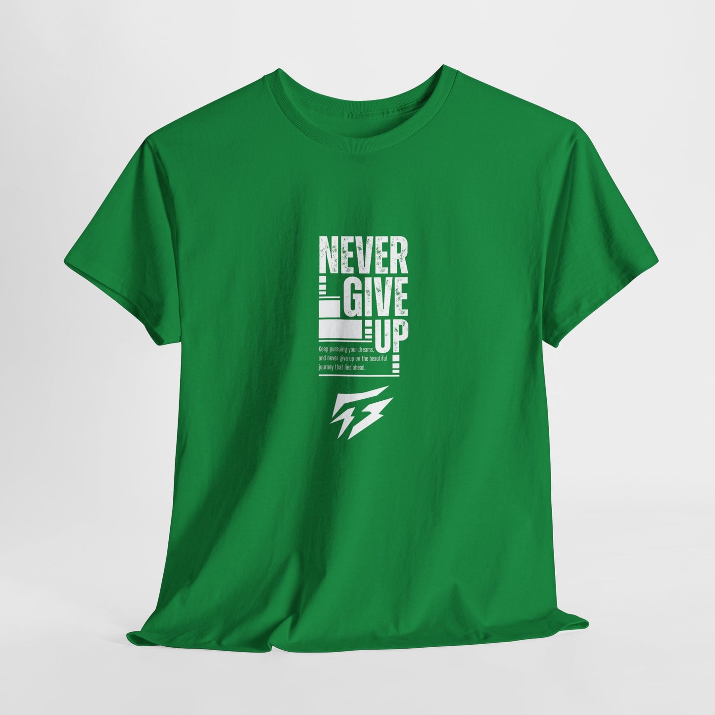 Never Give Up - Flashlander Gym Shirt