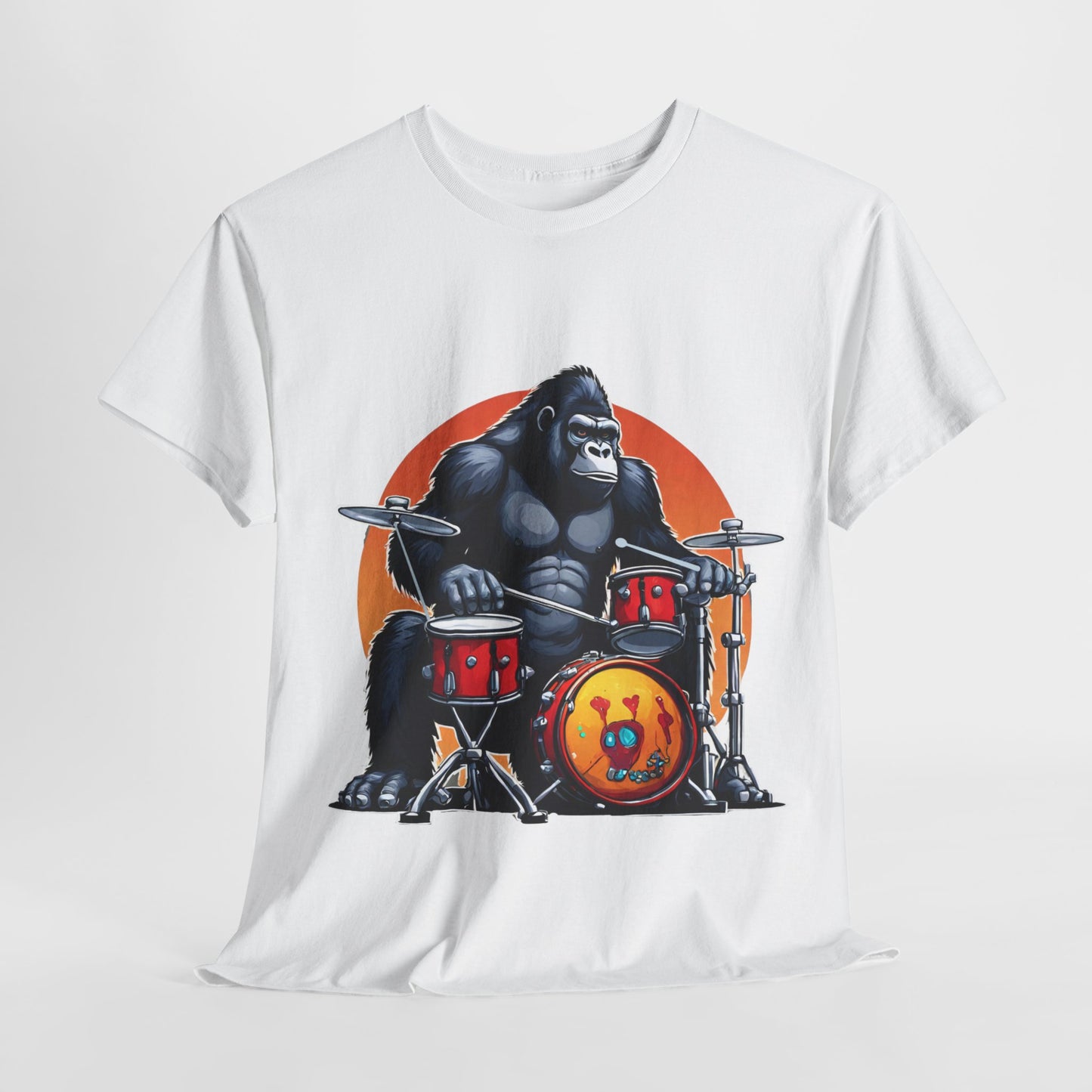 Groove Gorilla Drummer Flashlander Gym Shirt