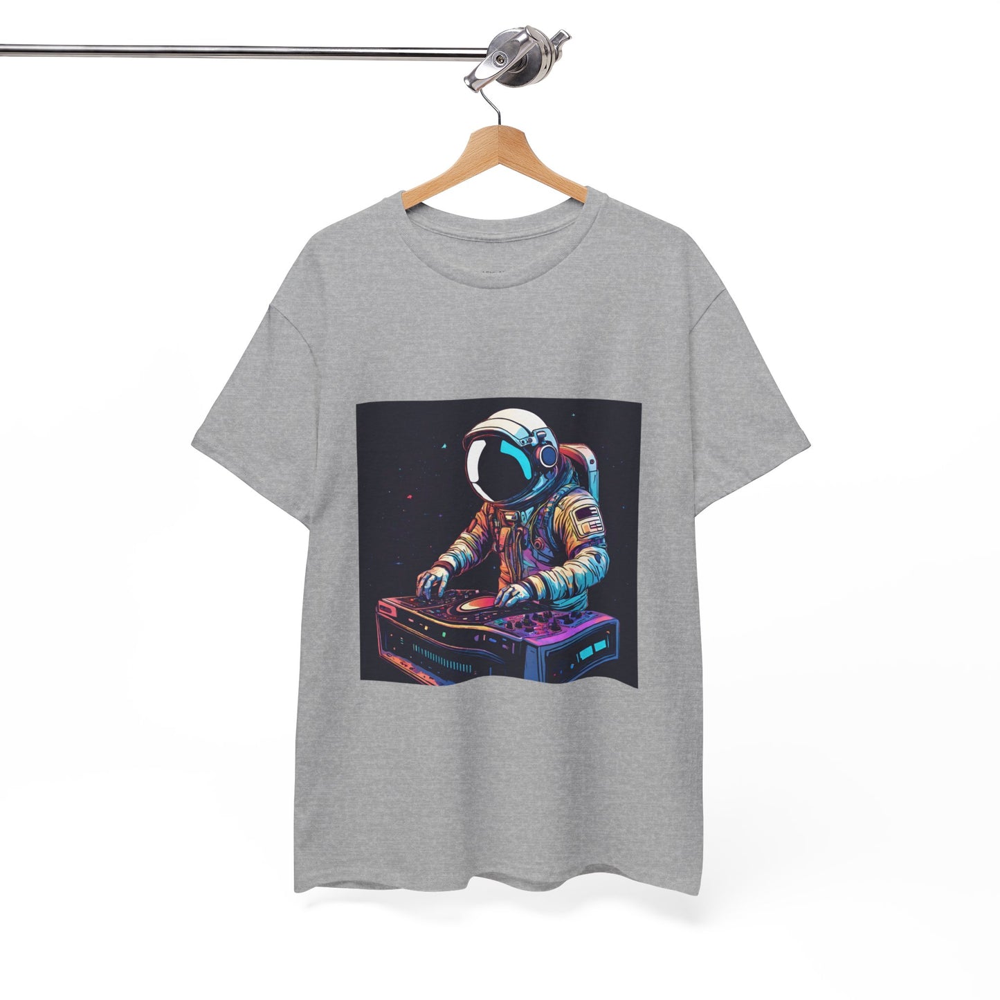 Astronaut Techno DJ Flashlander Gym Shirt