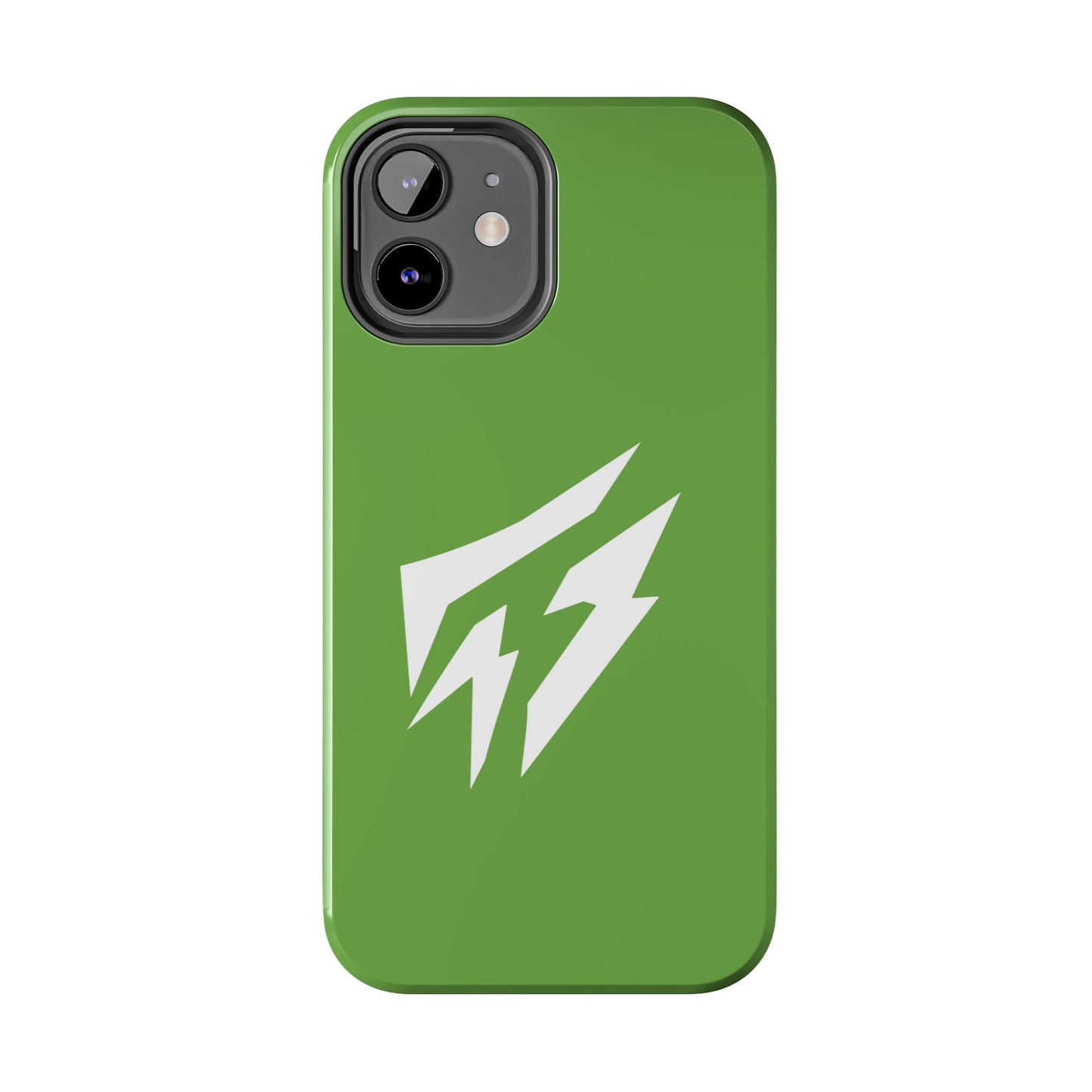 Flashlander Thunders Tough Phone Cases for all Iphone and Samsung Galaxy Green