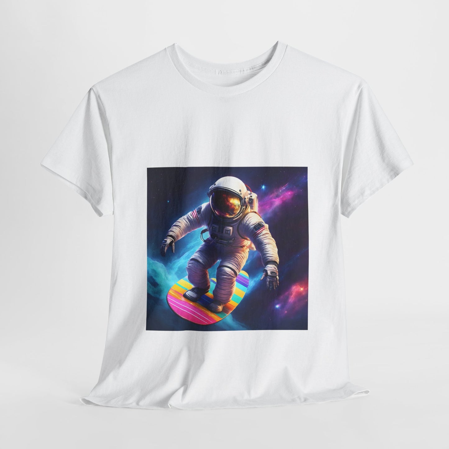 Astronaut Space Surfing - Flashlander Gym Shirt