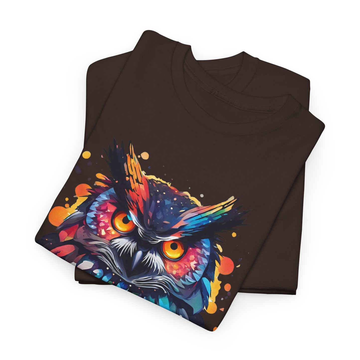 T-shirt de sport Flashlander à plumes de hibou Symphony