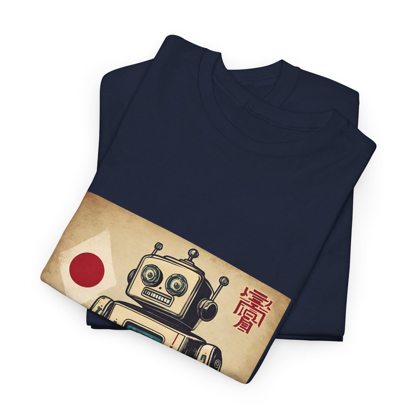 Vintage Japanese Robot - Flashlander Gym Shirt