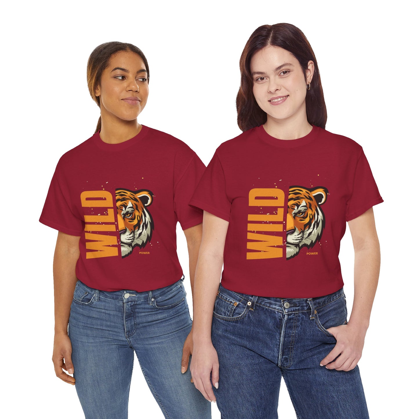 Tiger Wild Power - Flashlander Gym Shirt