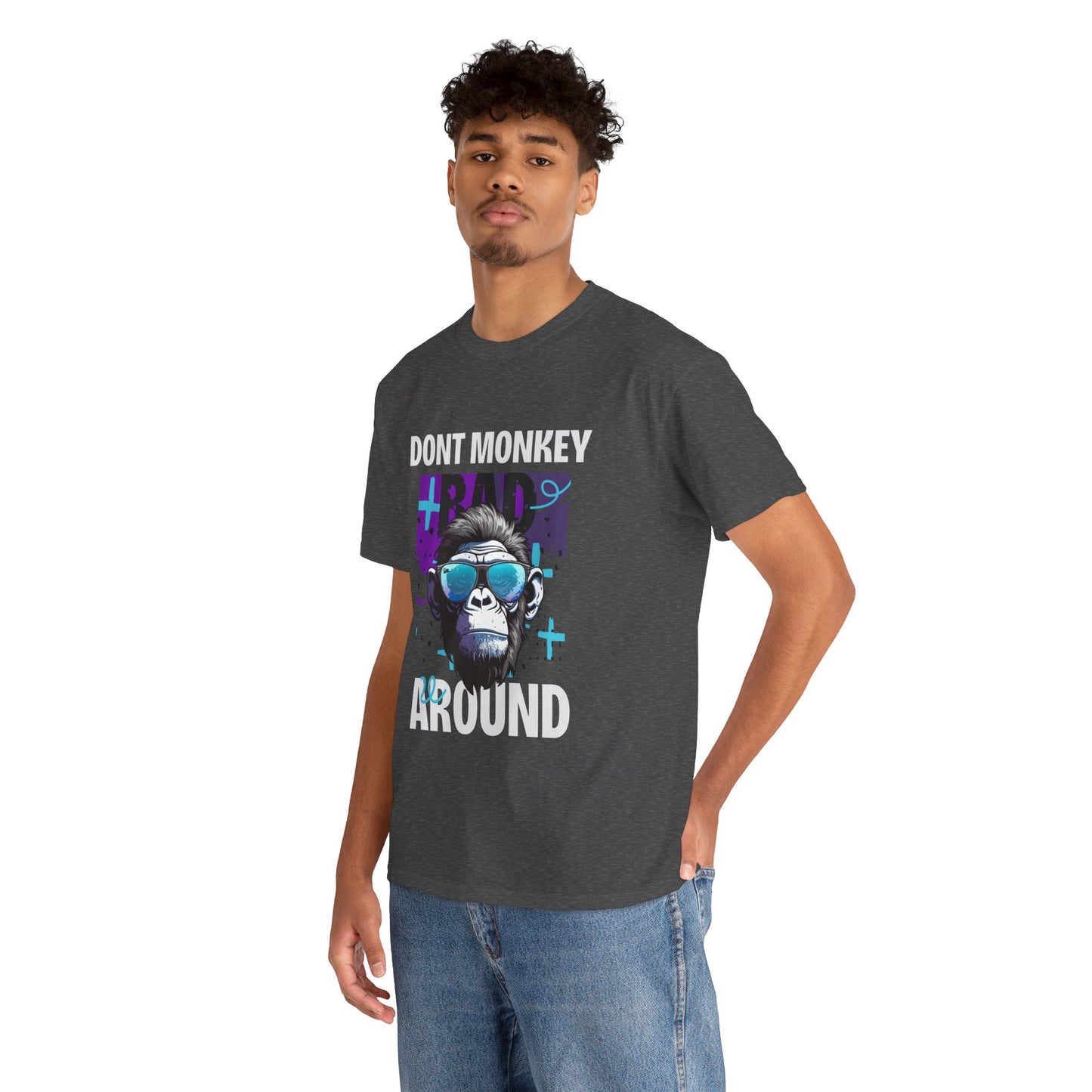 Dont Monkey Around - Flashlander Gym Shirt