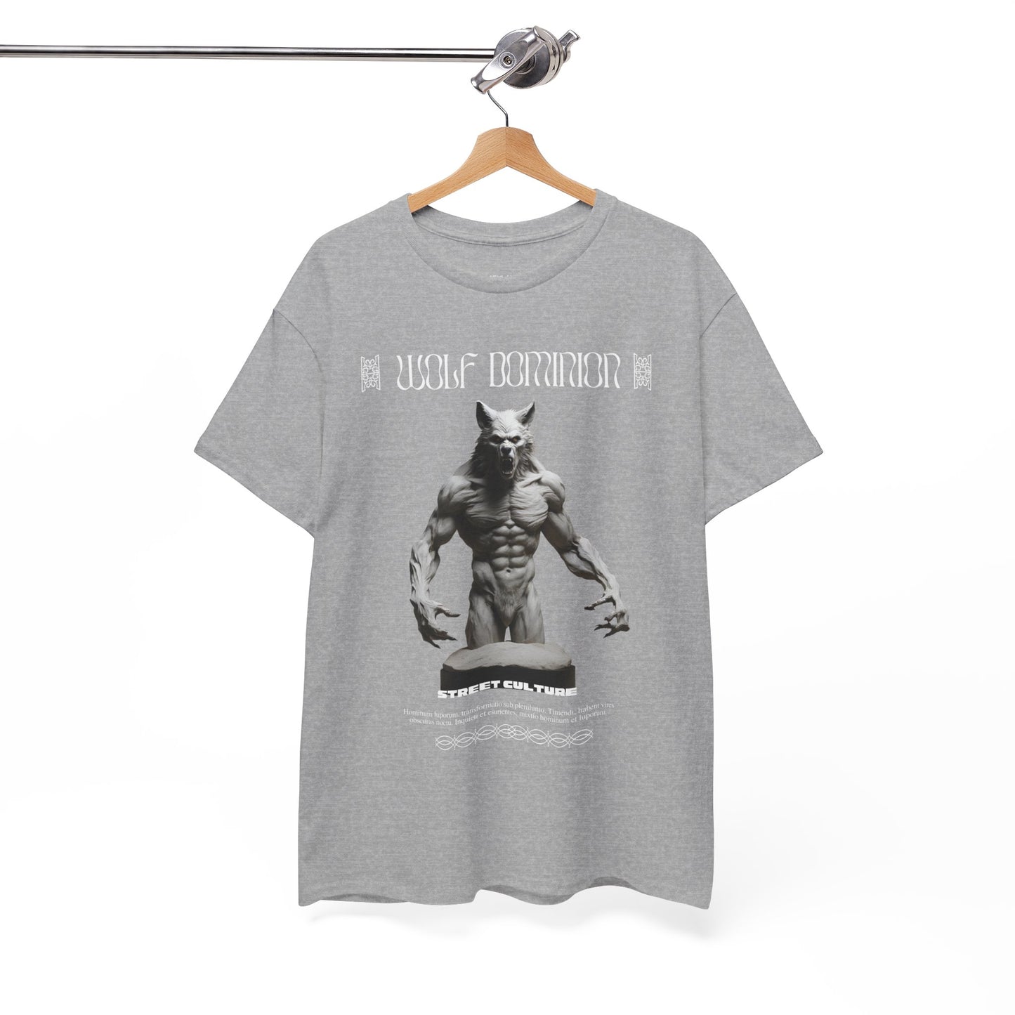 Muscle Wolfman Flashlander Gym Shirt