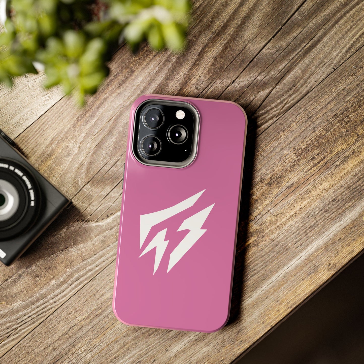 Flashlander Thunders Tough Phone Cases for all Iphone and Samsung Galaxy Light Pink