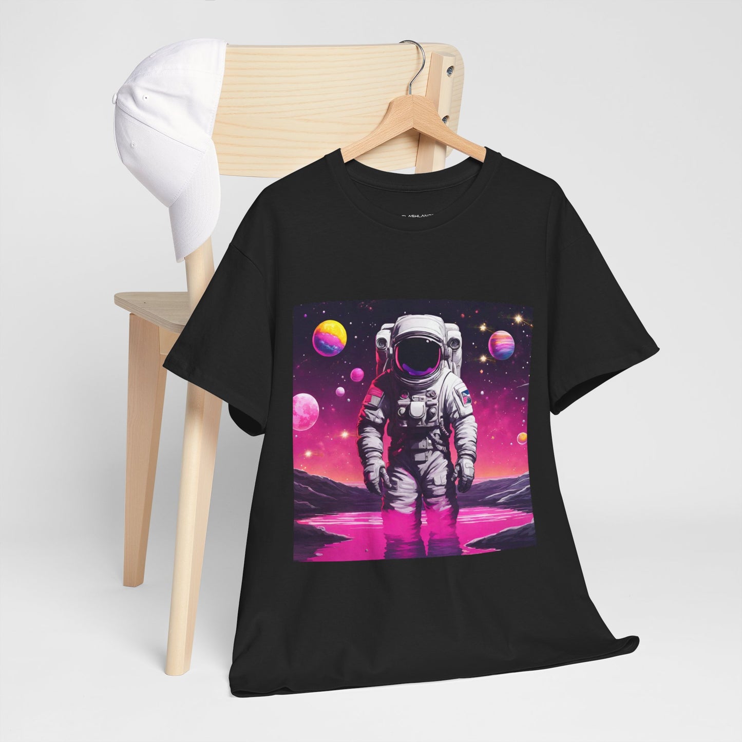 Astronaut Exploring New Worlds Flashlander Gym Shirt