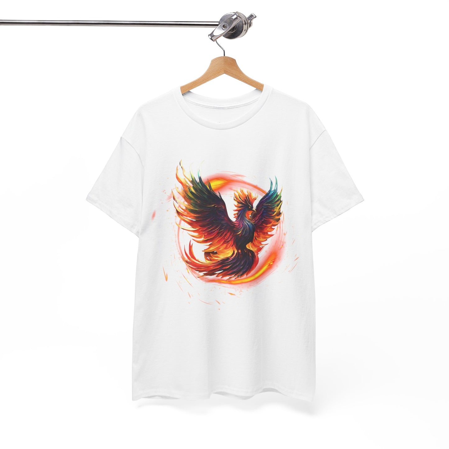 Phoenix Rising from Ashes Flashlander Gym Shirt