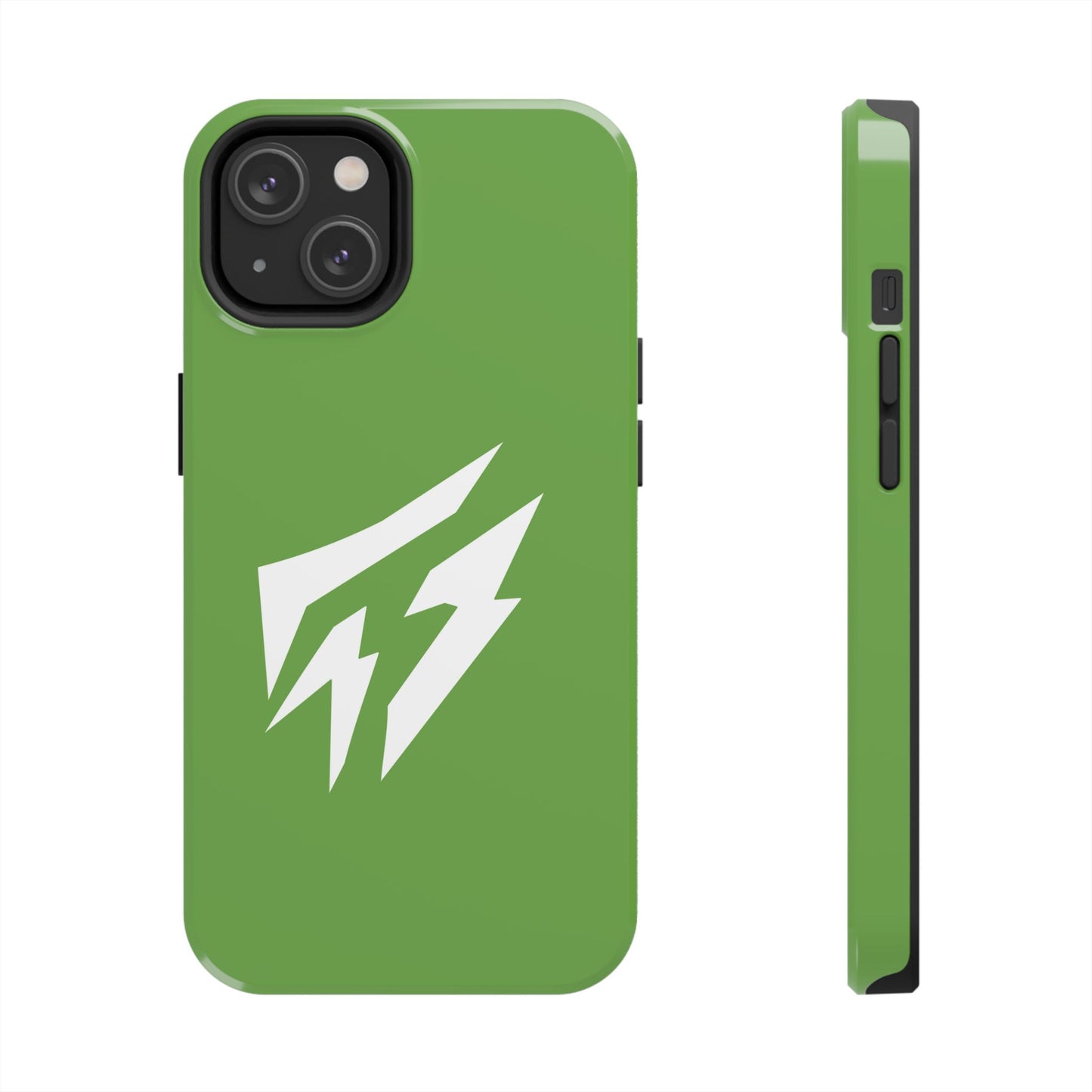 Flashlander Thunders Tough Phone Cases for all Iphone and Samsung Galaxy Green