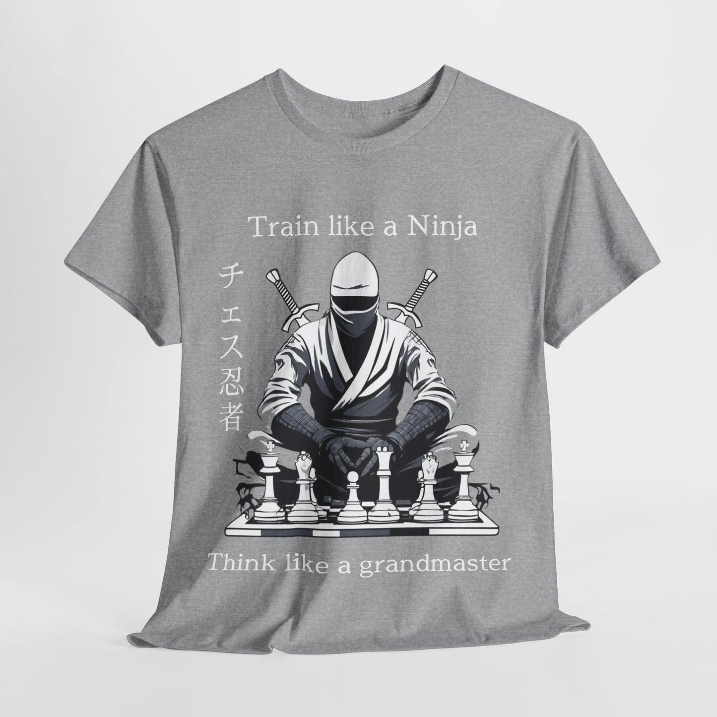 Entraînez-vous comme un ninja, pensez comme un grand maître - T-shirt de sport Flashlander