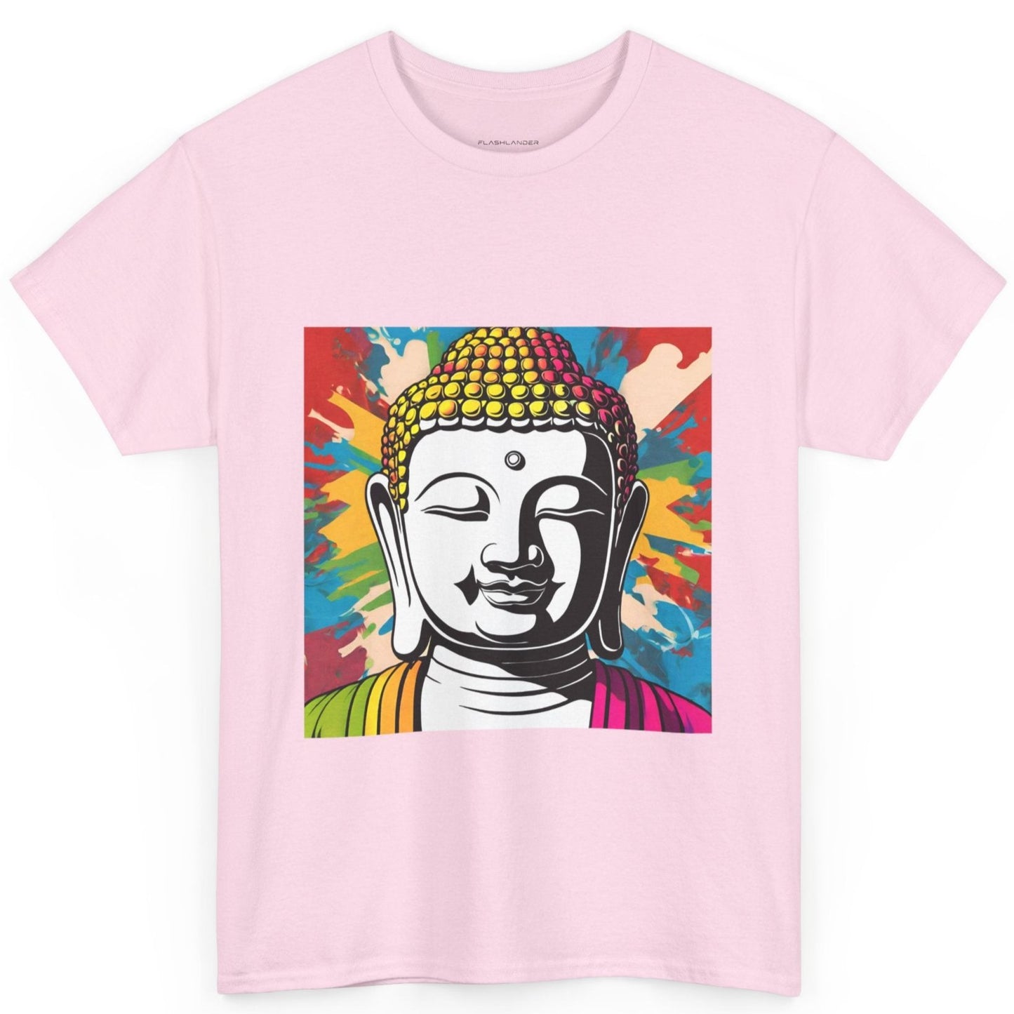 Buddha Pop Art - Flashlander Gym Shirt