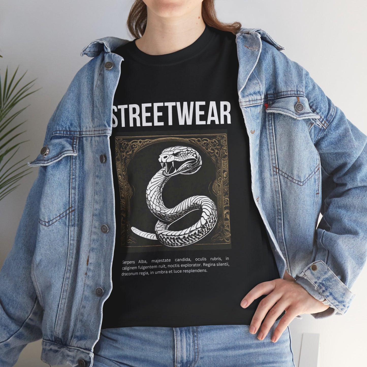 Cobra Snake Streetwear - Flashlander Gym Shirt