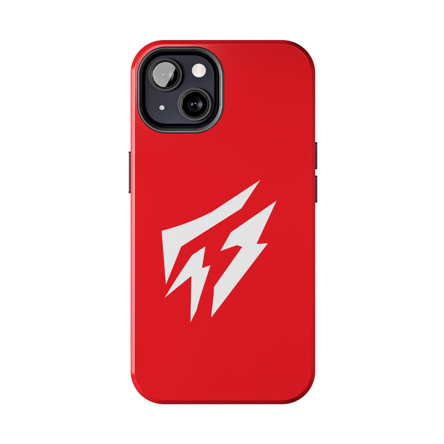 Flashlander Thunders Tough Phone Cases for all Iphone and Samsung Galaxy Red