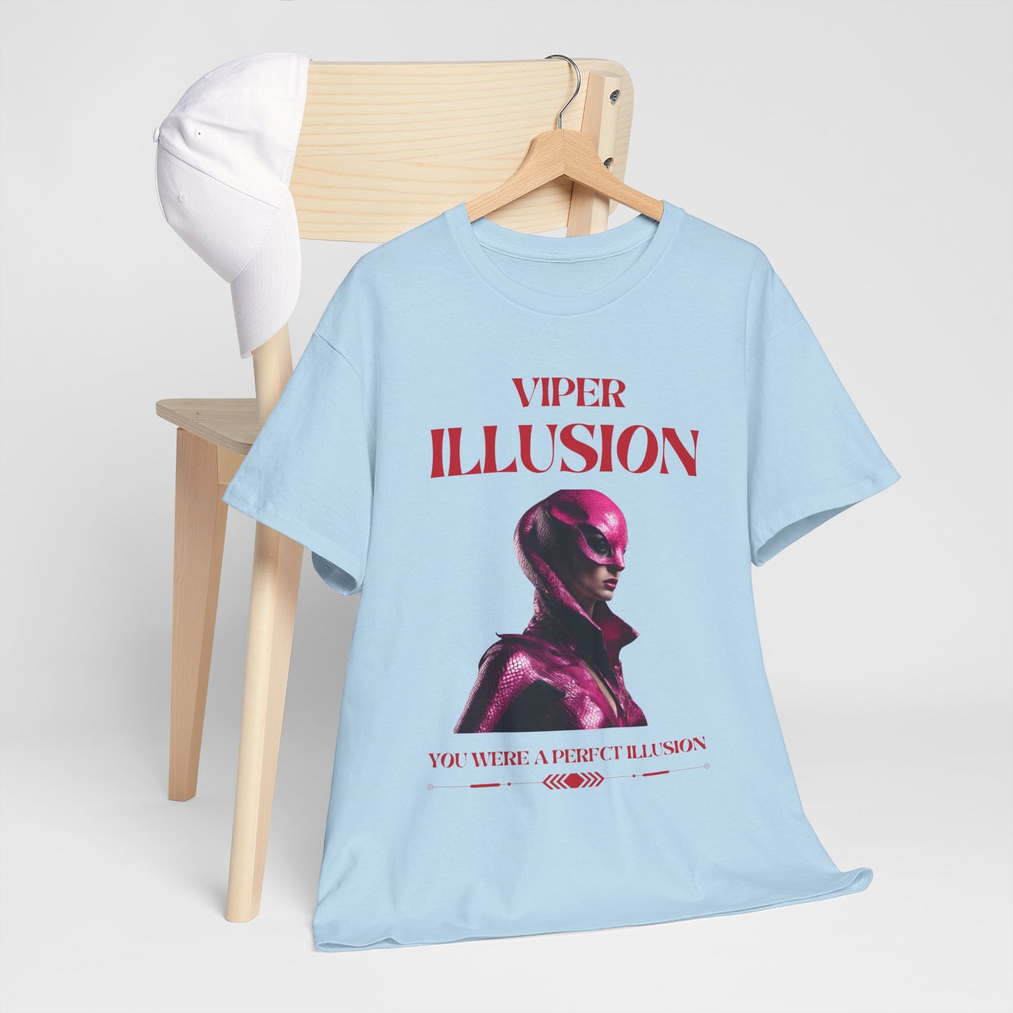 Viper Illusion Flashlander Gym Graphic Tee