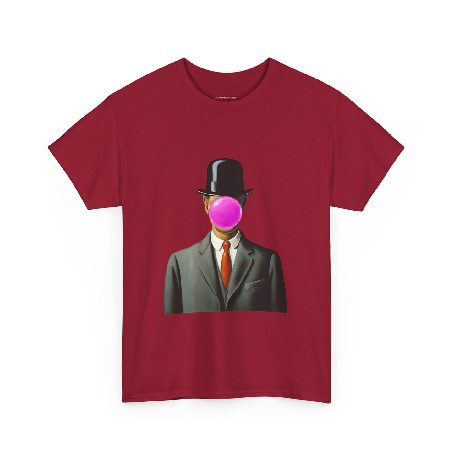 The Son Of Man with Pink Bubblegum - Flashlander Gym Shirt