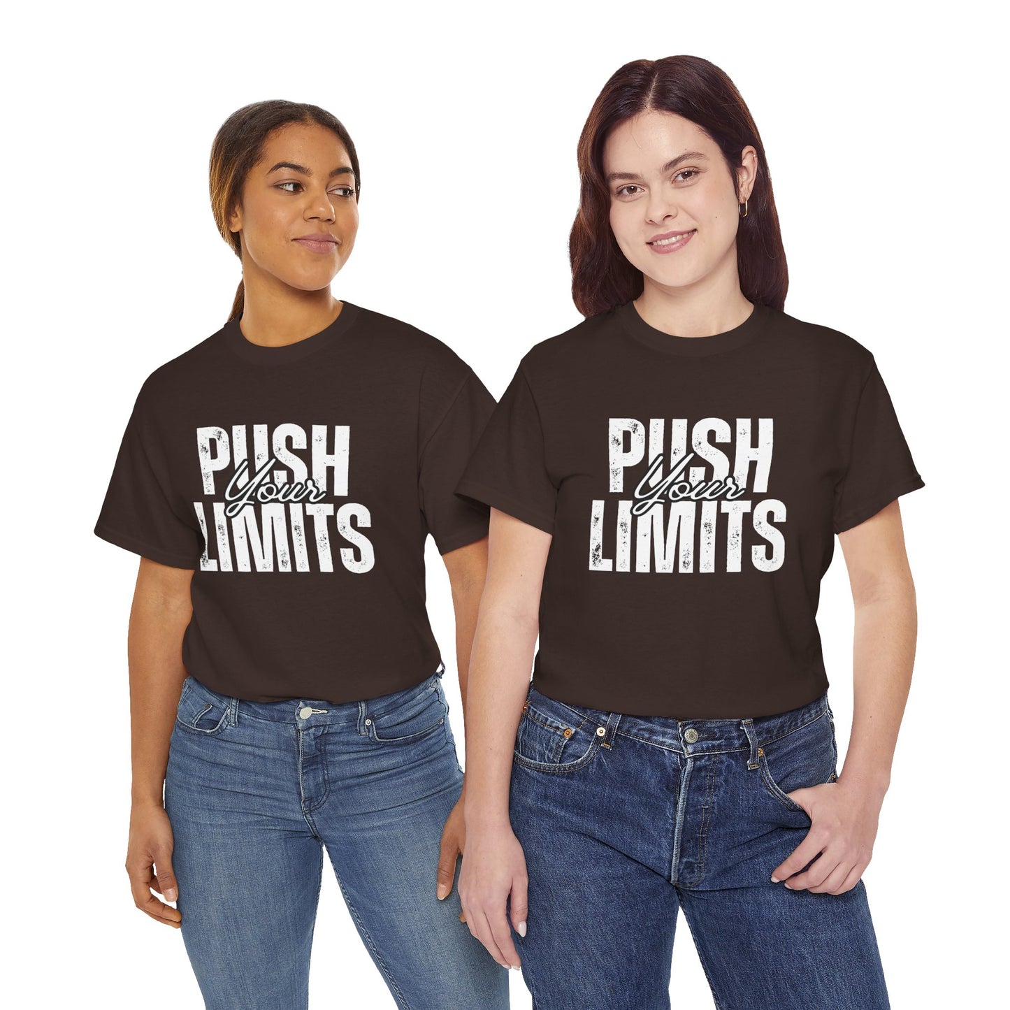 Push Your Limits Gym Shirt - Flashlander