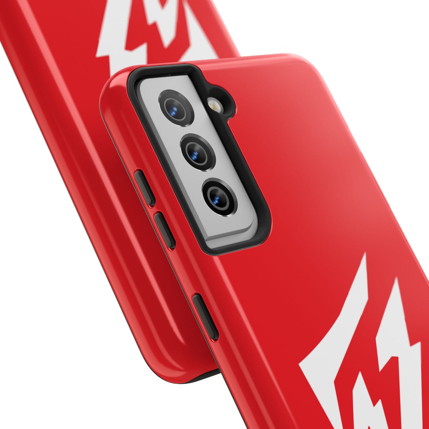 Flashlander Thunders Tough Phone Cases for all Iphone and Samsung Galaxy Red