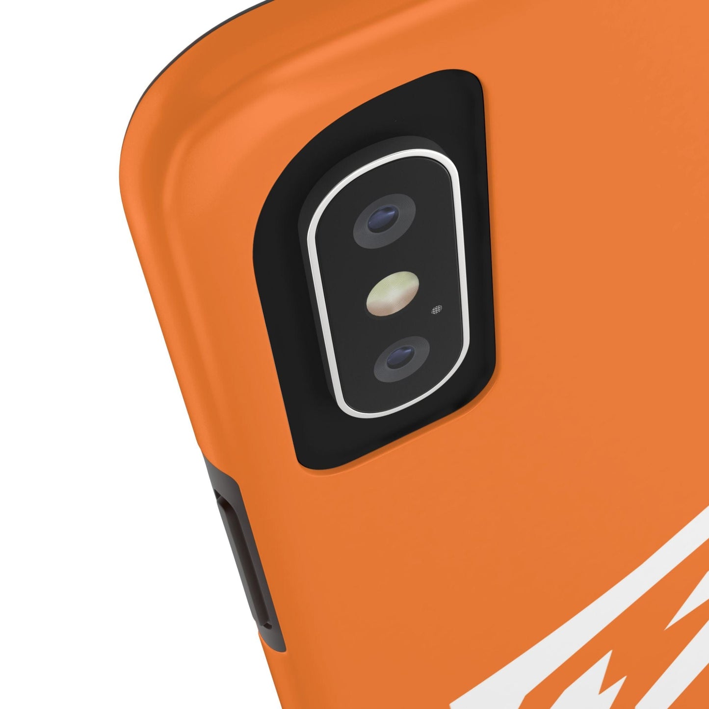 Flashlander Thunders Tough Phone Cases for all Iphone and Samsung Galaxy Crusta Orange