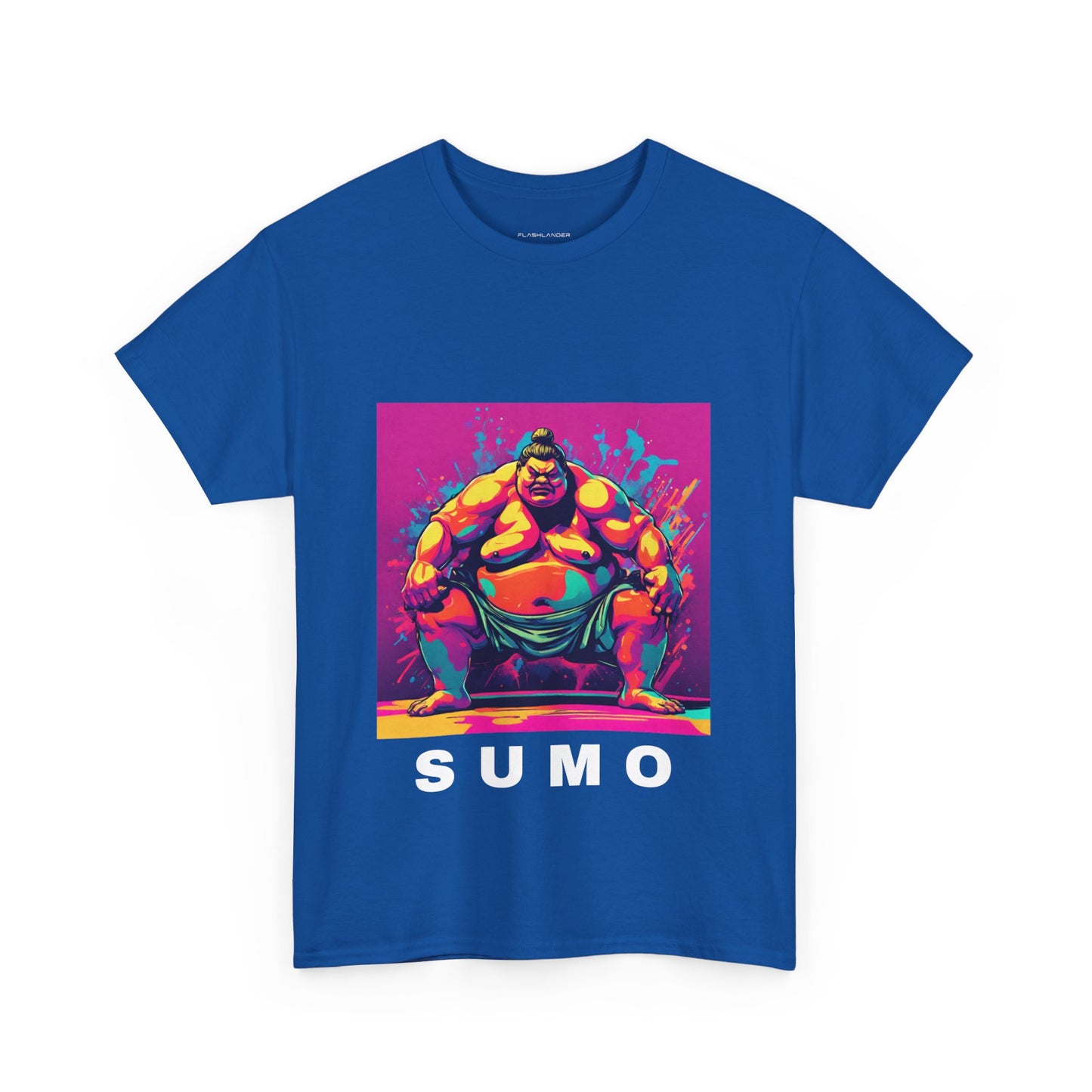 T-shirt de lutte sumo T-shirts sumo T-shirt japonais T-shirt samouraï vintage T-shirt de lutte vintage T-shirt de club de combat japonais T-shirt de boxe vintage T-shirt unisexe Flashlander