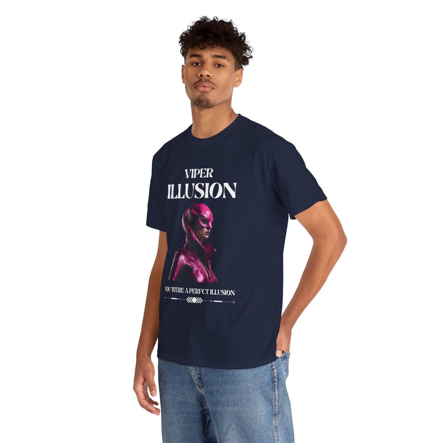 Camiseta gráfica para gimnasio Viper Illusion Flashlander