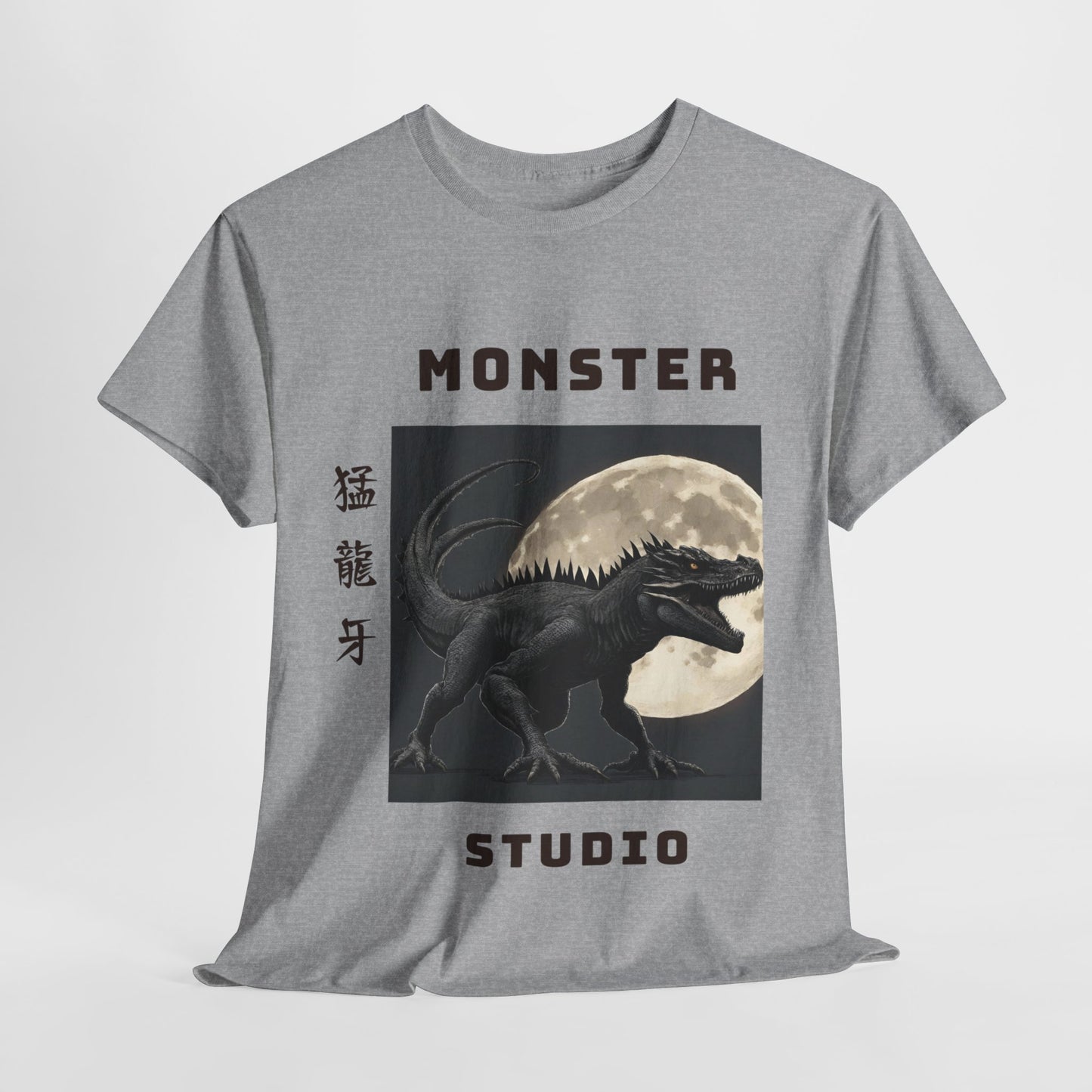 Vintage Monster Studio Japanese Custom Name - Flashlander Gym Shirt