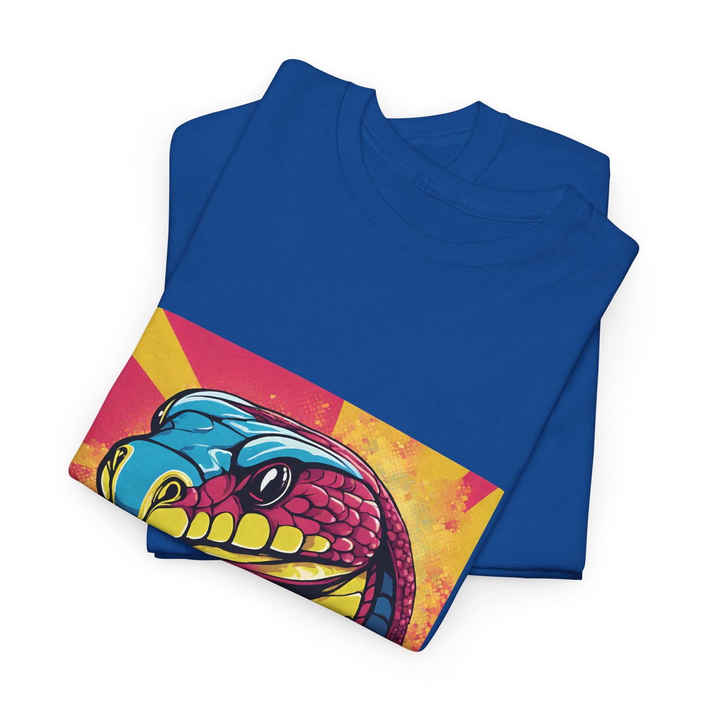 Cobra Snake Pop Art - Flashlander Gym Shirt