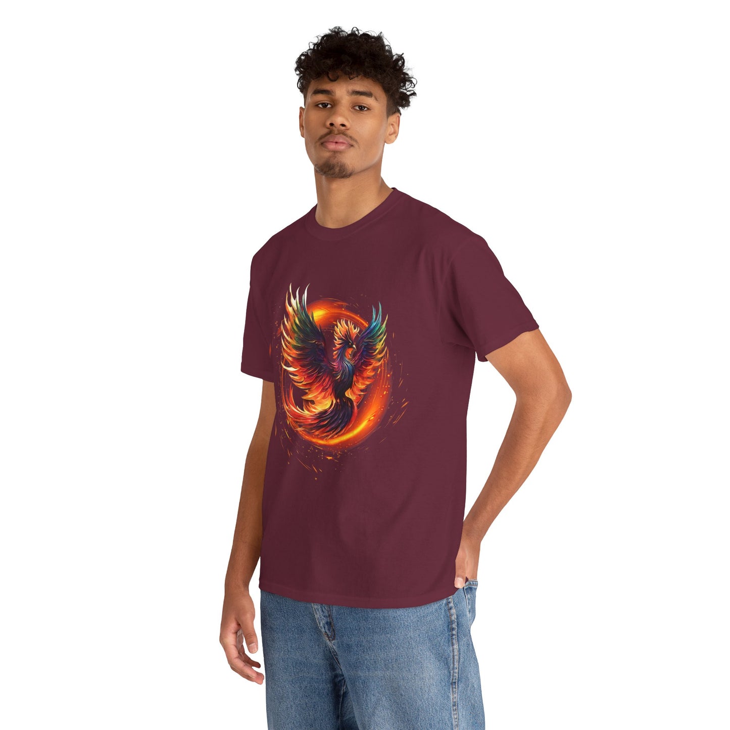 Phoenix Rising from Ashes Flashlander Gym Shirt