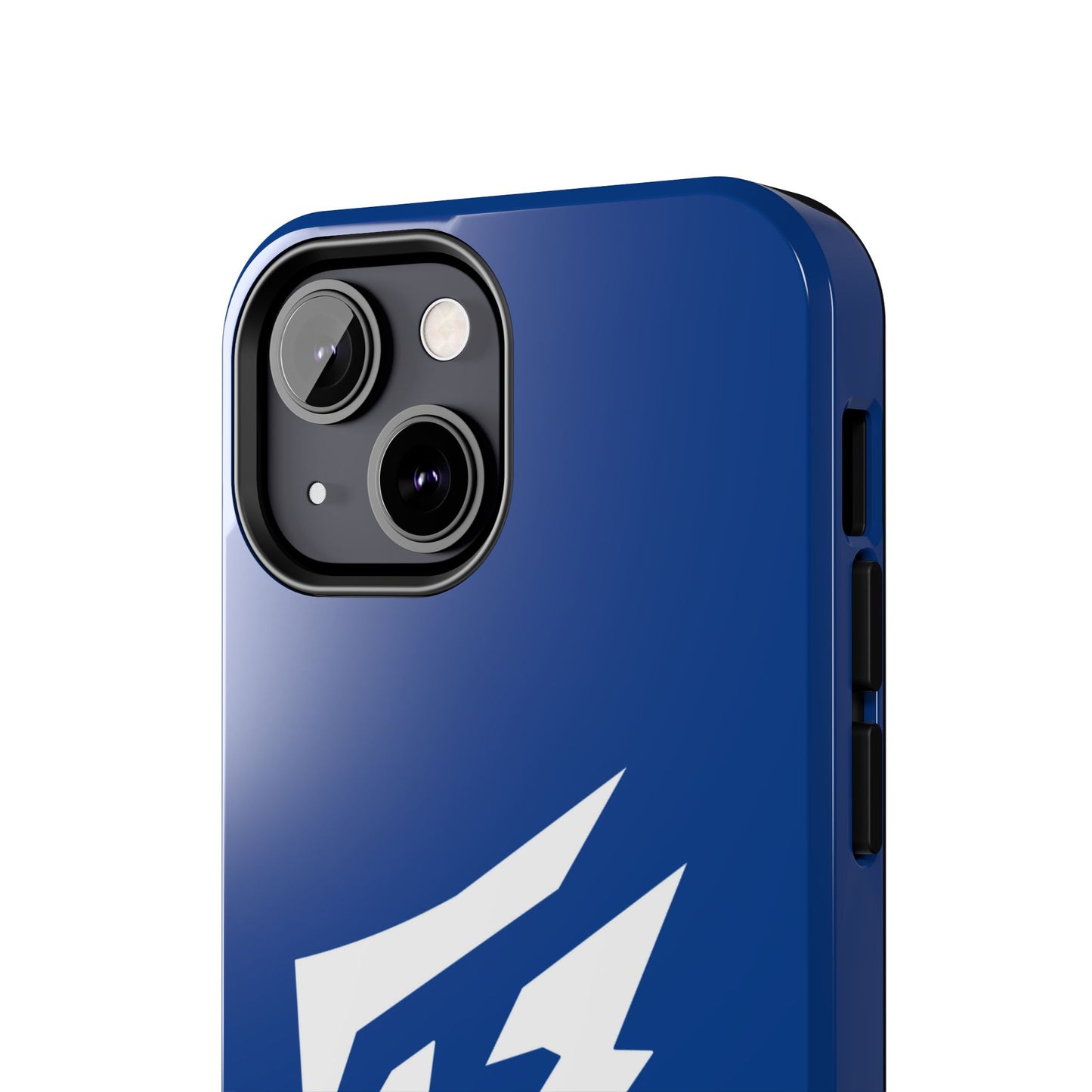 Flashlander Thunders Tough Phone Cases for all Iphone and Samsung Galaxy Dark Blue