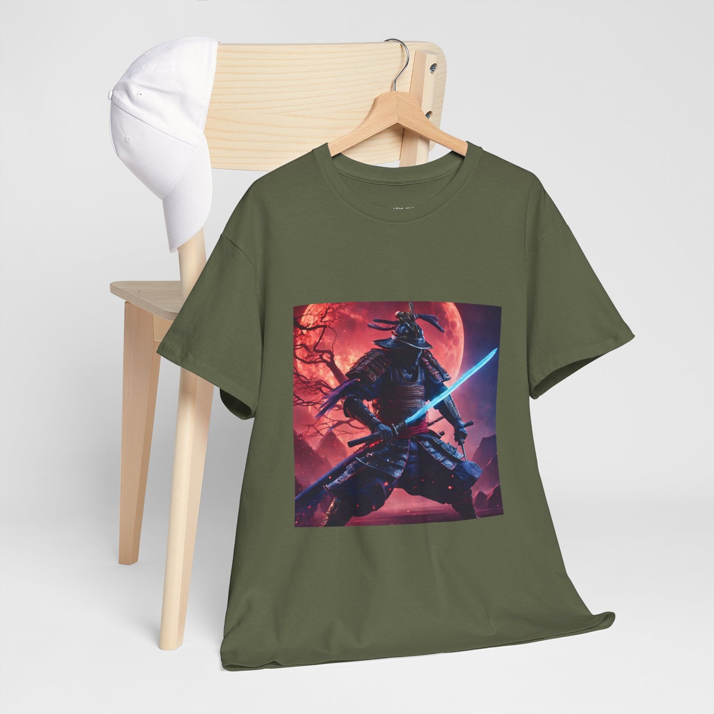 Galactic Ronin Alien Samurai Flashlander Gym Shirt