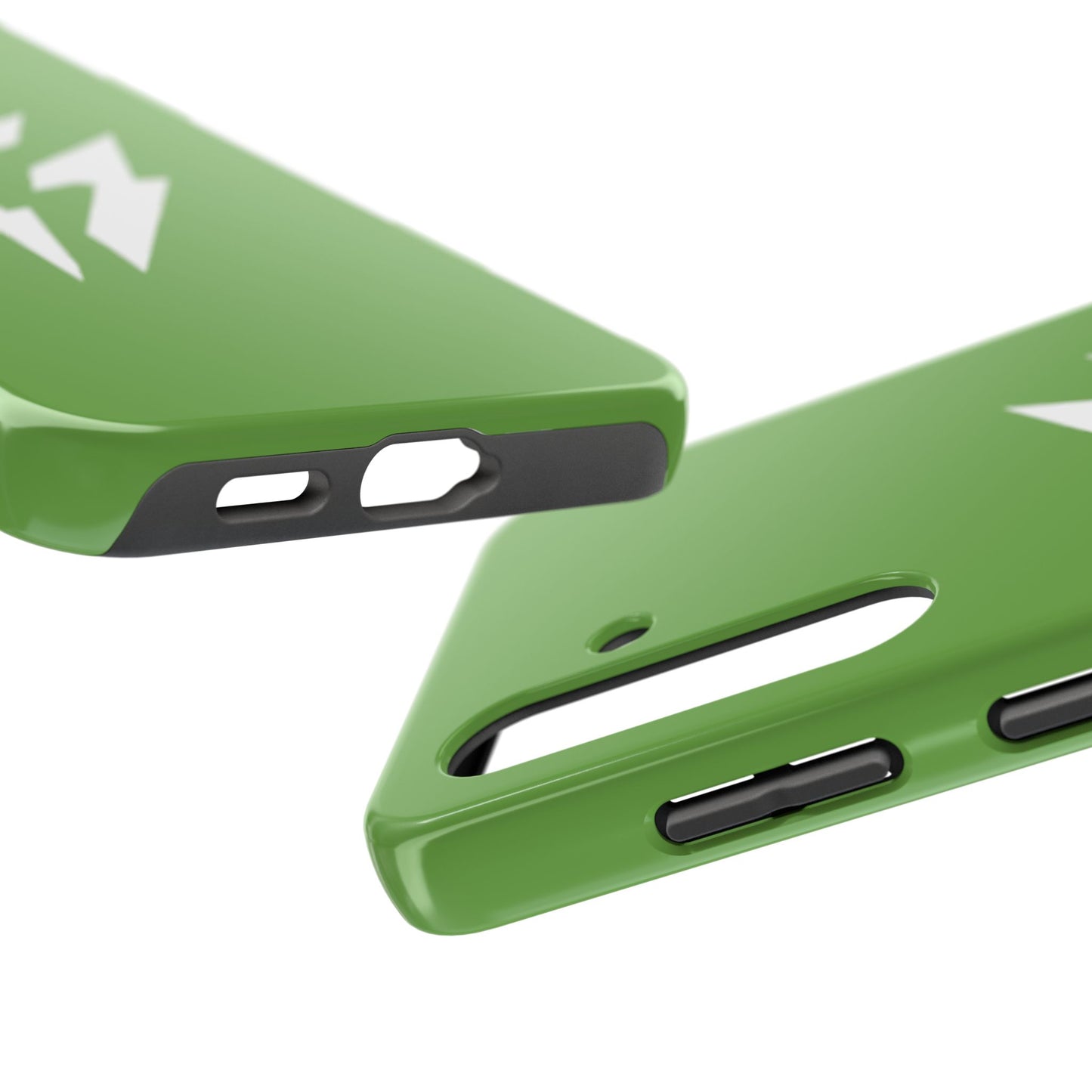 Flashlander Thunders Tough Phone Cases for all Iphone and Samsung Galaxy Green