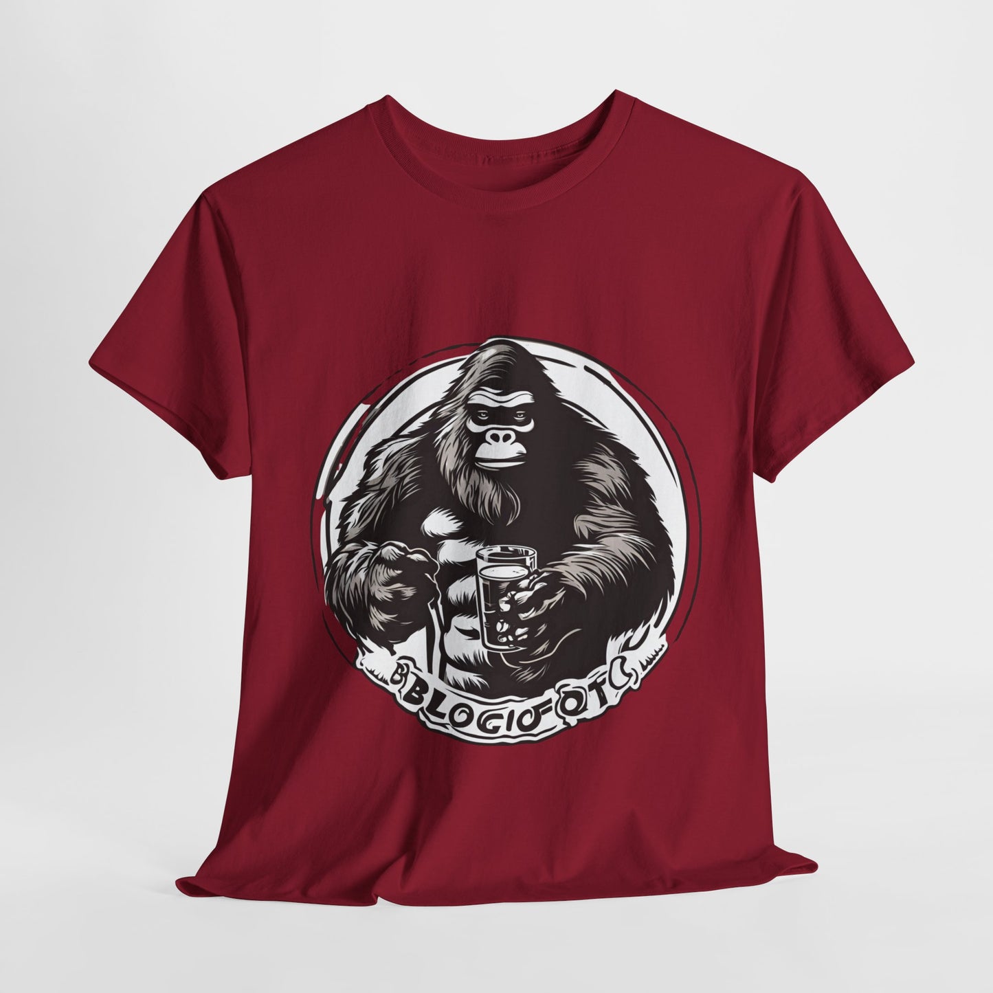 Bigfoot Cheers to Gains! - Sasquatch Flashlander Gym Shirt