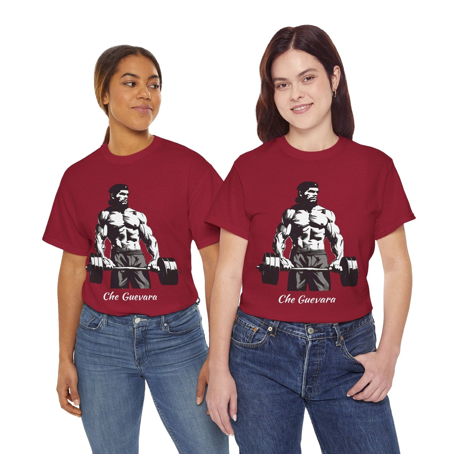 Che Guevara Bodybuilder Shirt - Flashlander Gym Graphic Tee