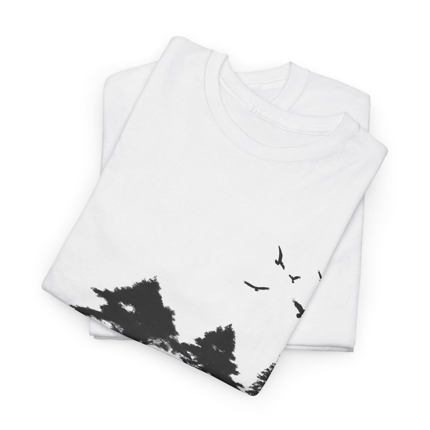 T-shirt de sport Pine Tree Forest Flashlander